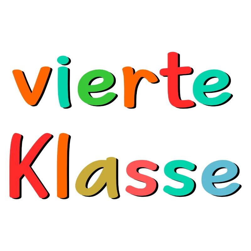Grundschule 4. Klasse - Vierte Schulklasse