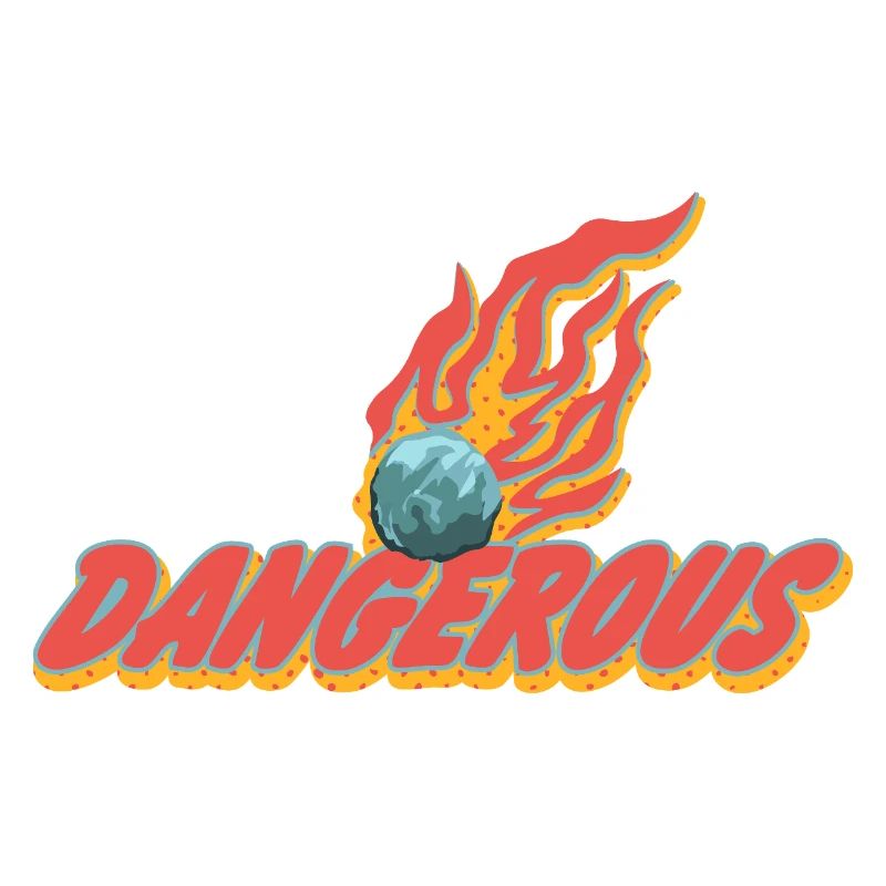 Dangereux – Déclaration de météore enflammée