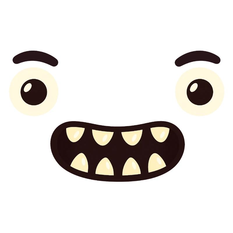 Monster Face