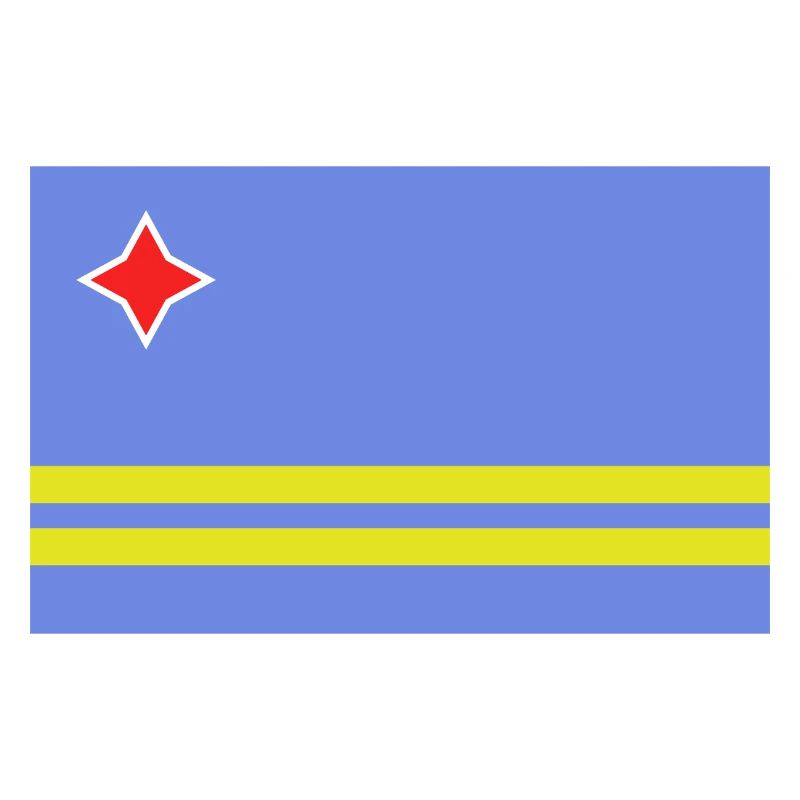 Drapeau d’Aruba