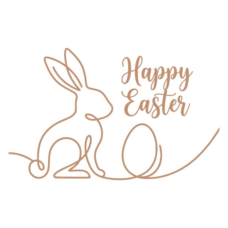 Happy Easter, Cute Bunny Easter Hoodie