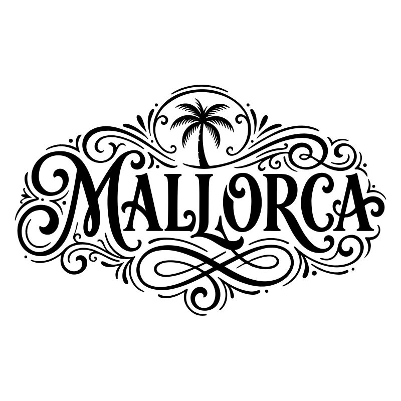 Palmier à lettres de Majorque