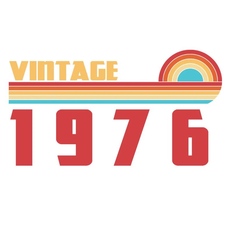 Tee 50 Ans Old School Né(e) 1976