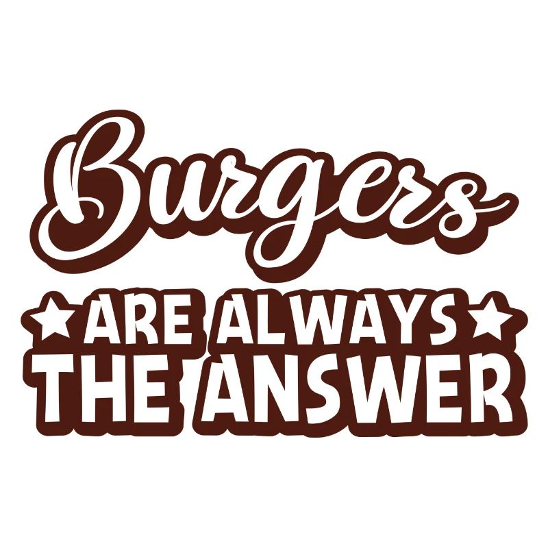 Burger Liebe Grafik
