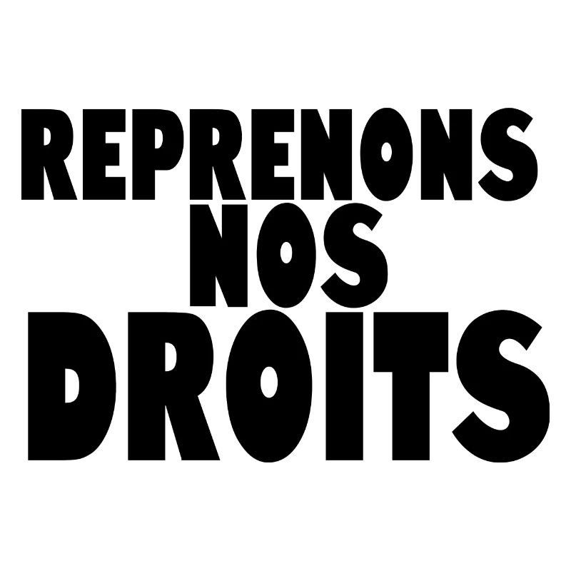 Reprenons nos doits manif