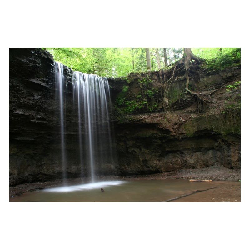 WASSERFALL HÖRSCHBACH BEI MURRHARDT
