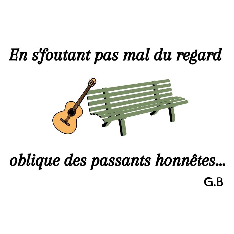 Les bancs publics