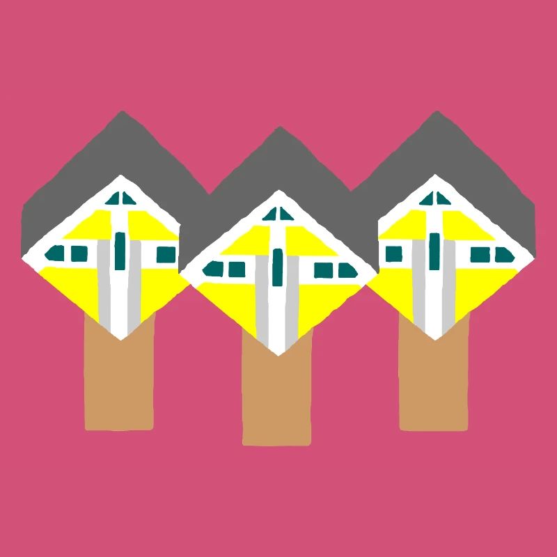 Maisons cubiques