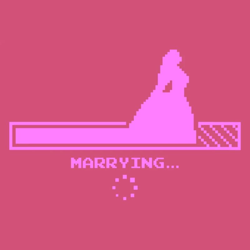 Conception du compte à rebours de mariage