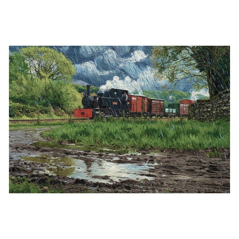 Tempête à voie étroite