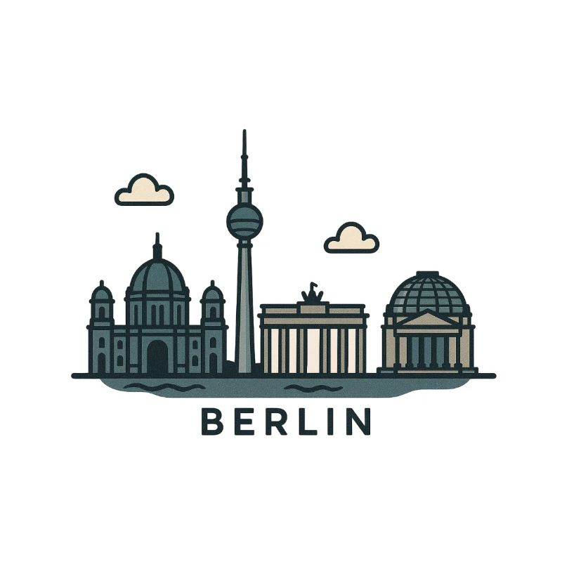 Berliner Skyline 