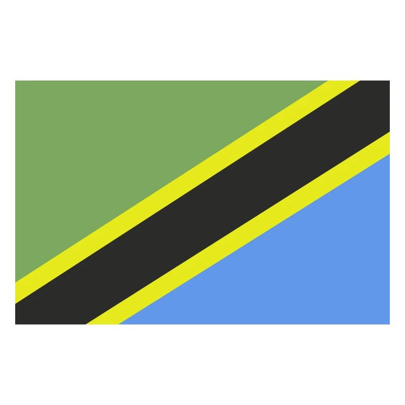Drapeau de la Tanzanie
