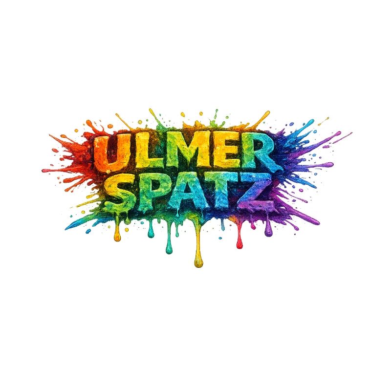 UlmerSpatz Arc-en-ciel