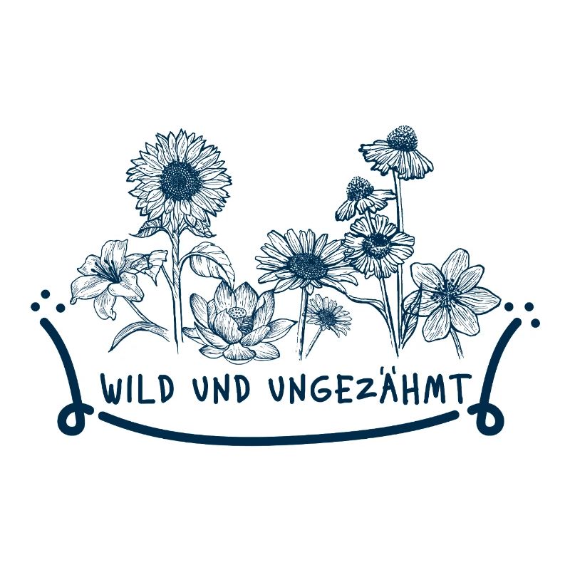 Sauvage et Indompté – Déclaration florale florale