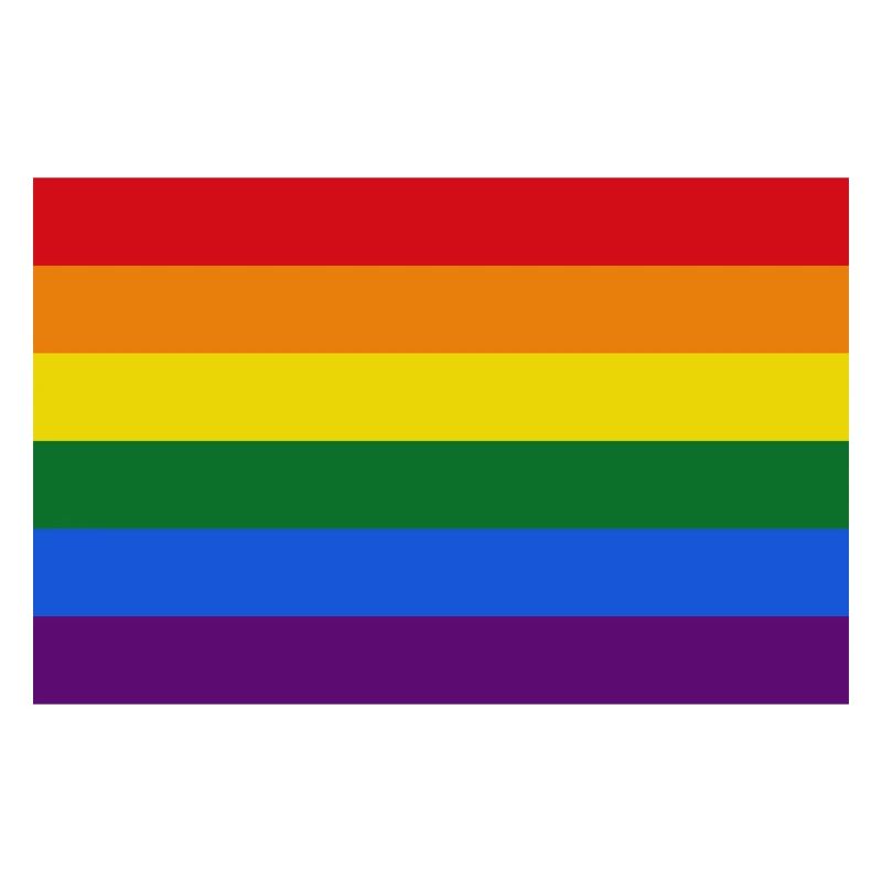 Schwule Regenbogenflagge
