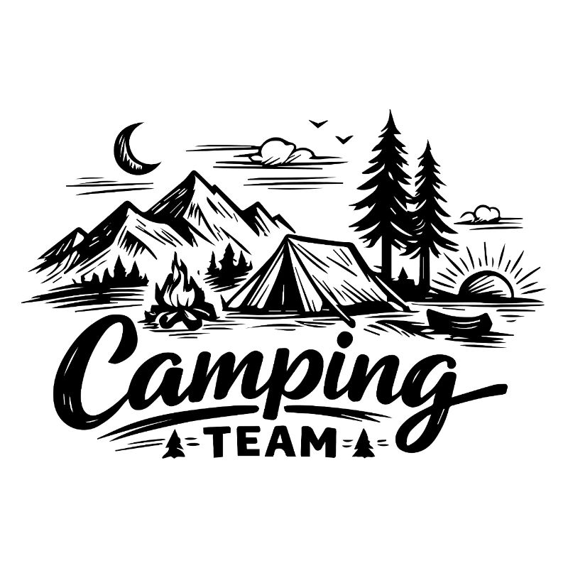 Camping Team Tent