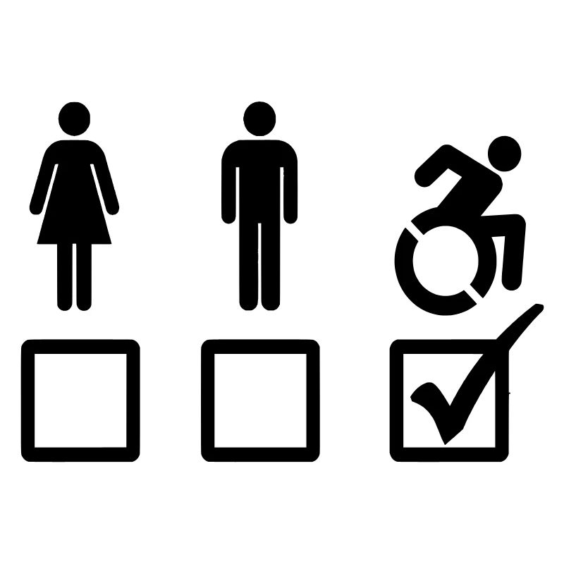 Tous les utilisateurs de fauteuils roulants sont adaptés*