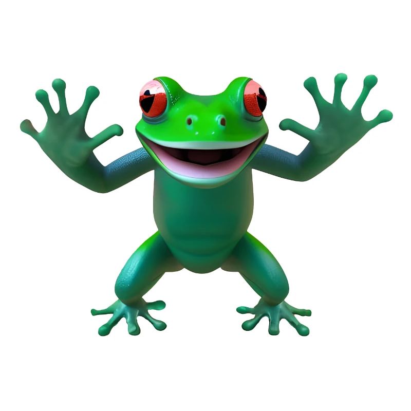 Grenouille libre