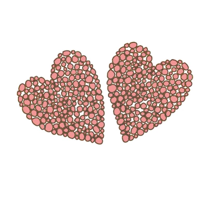 Double Hearts Style
