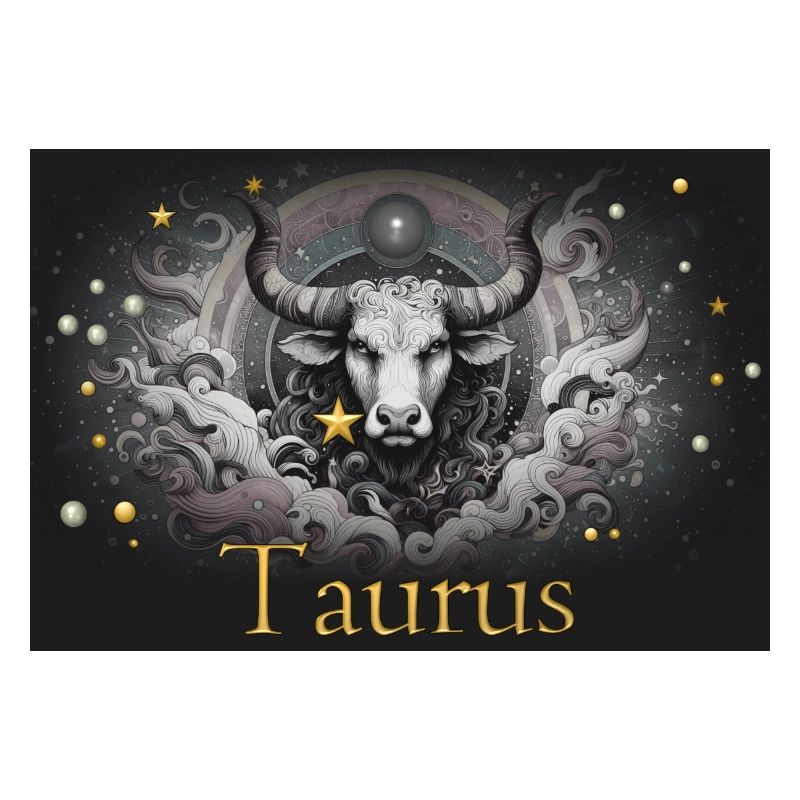 Taurus Sternzeichen Sternzeichen Stier 
