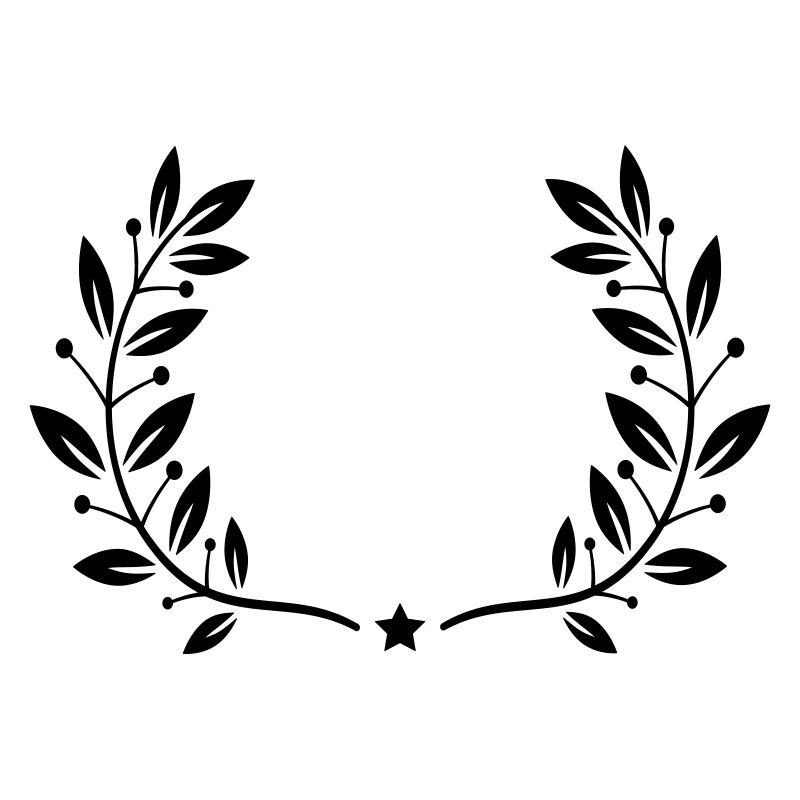 Couronne de laurier