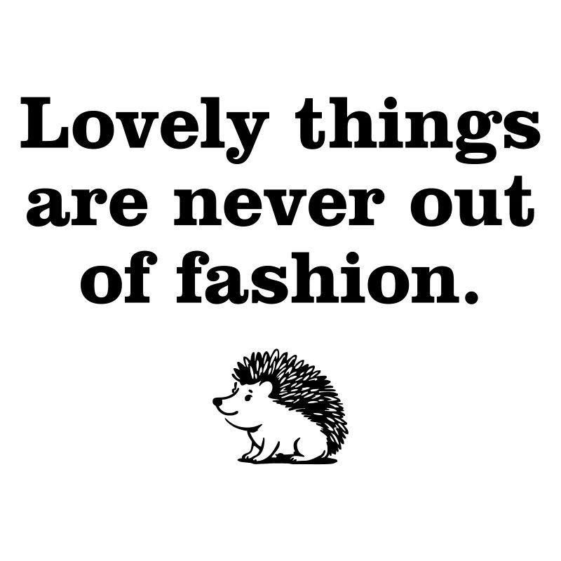 Lovely Things par Hedgehog Vintage