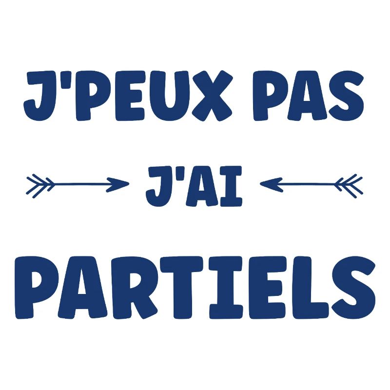 I can't I have partials