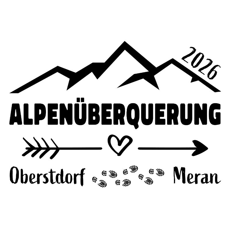 Alpenüberquerung E5 2026 Oberstdorf Meran