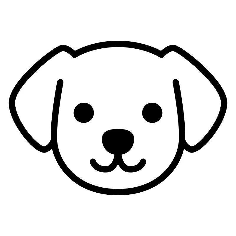 Face de chiot
