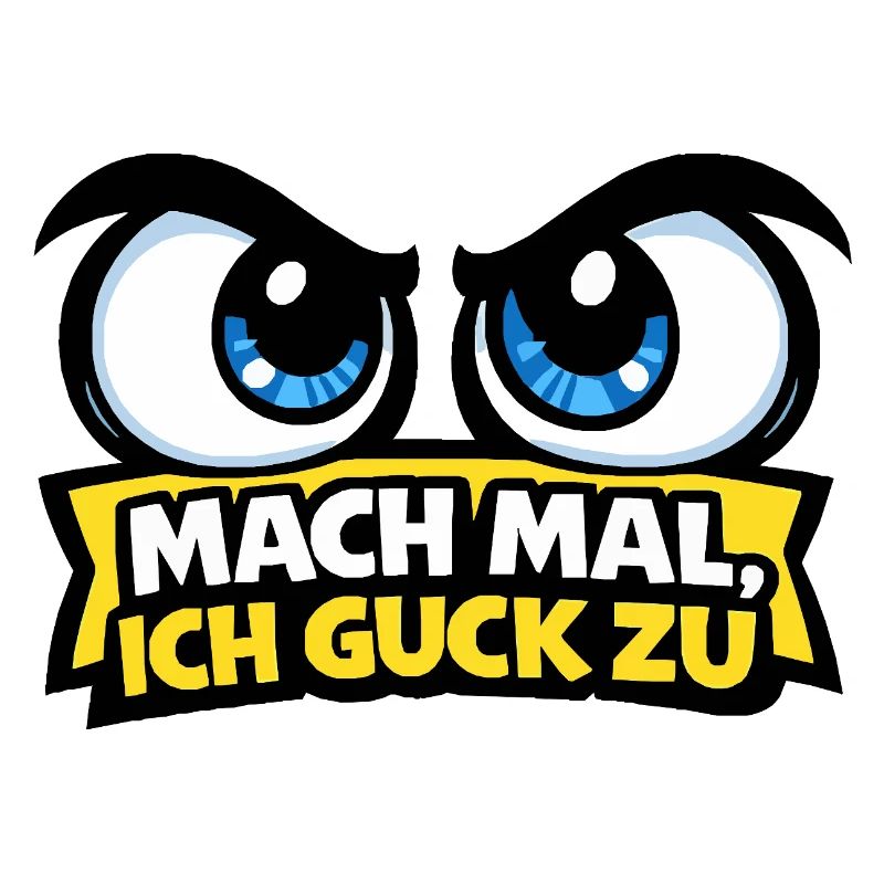 Come on, I'm watching – Comic Eyes