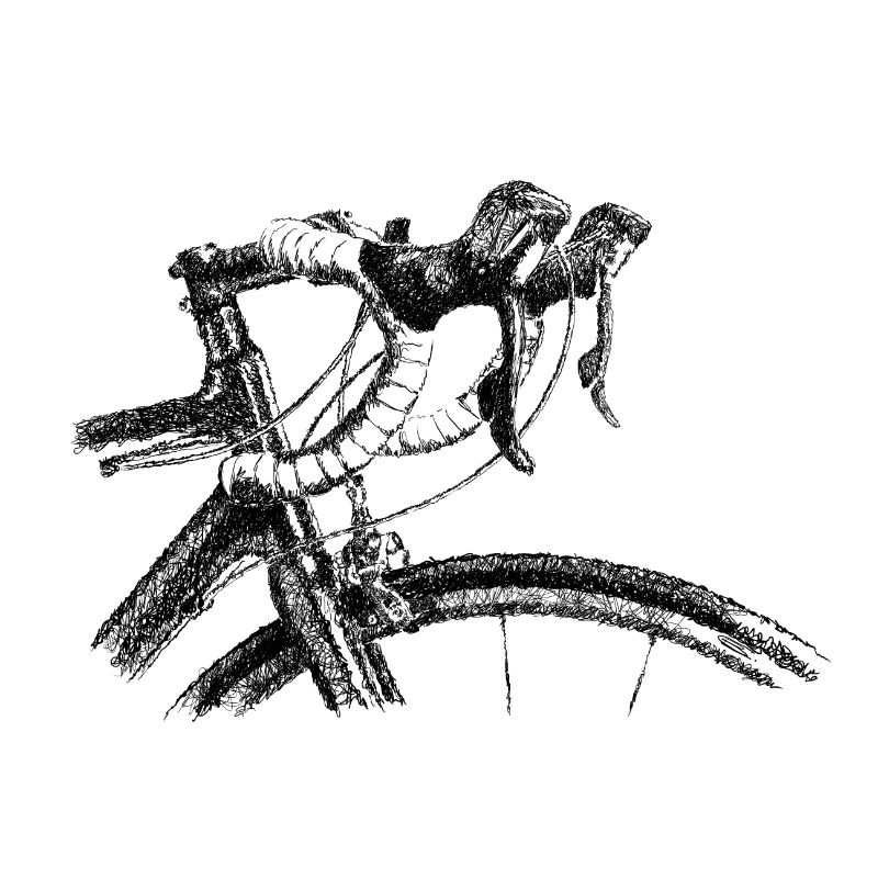 Racing bicycle