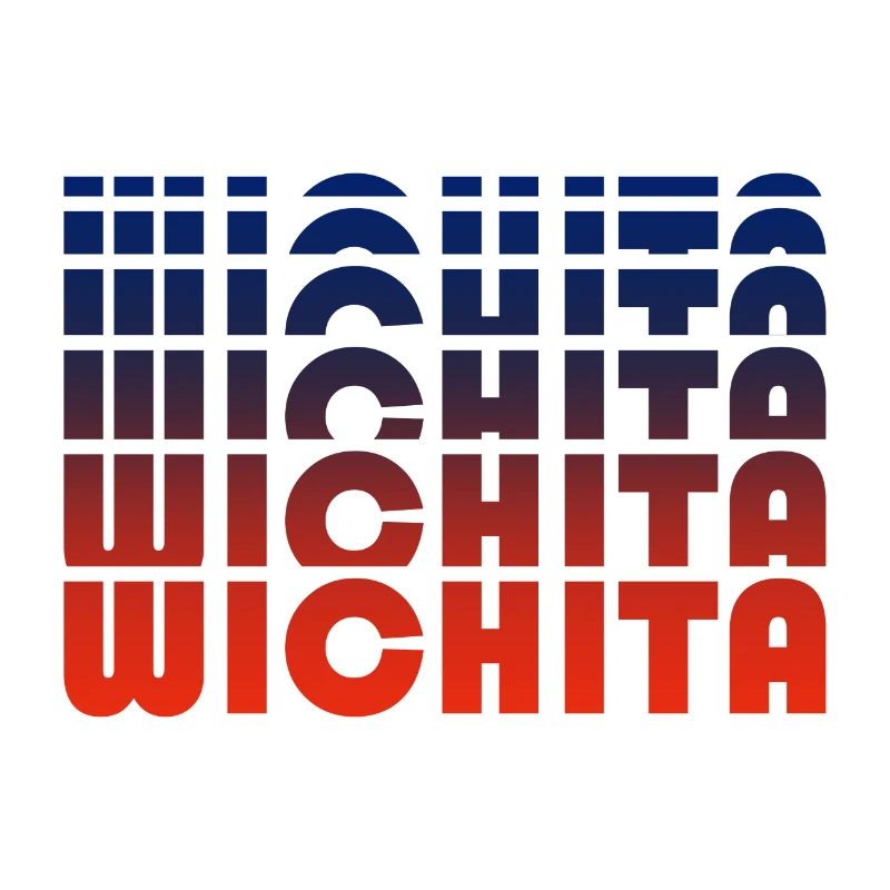 Wichita Gradient Blue-Ro Type Evolve