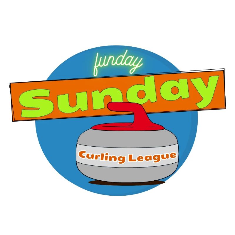 Conception de la ligue de curling Sunday Funday