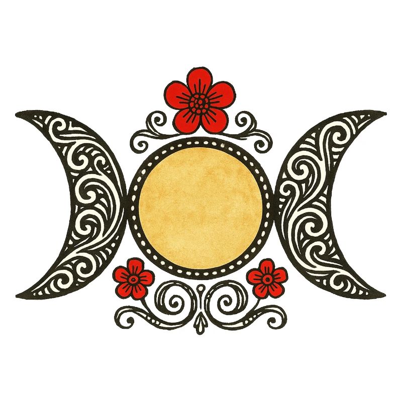 Phases de la Lune céleste