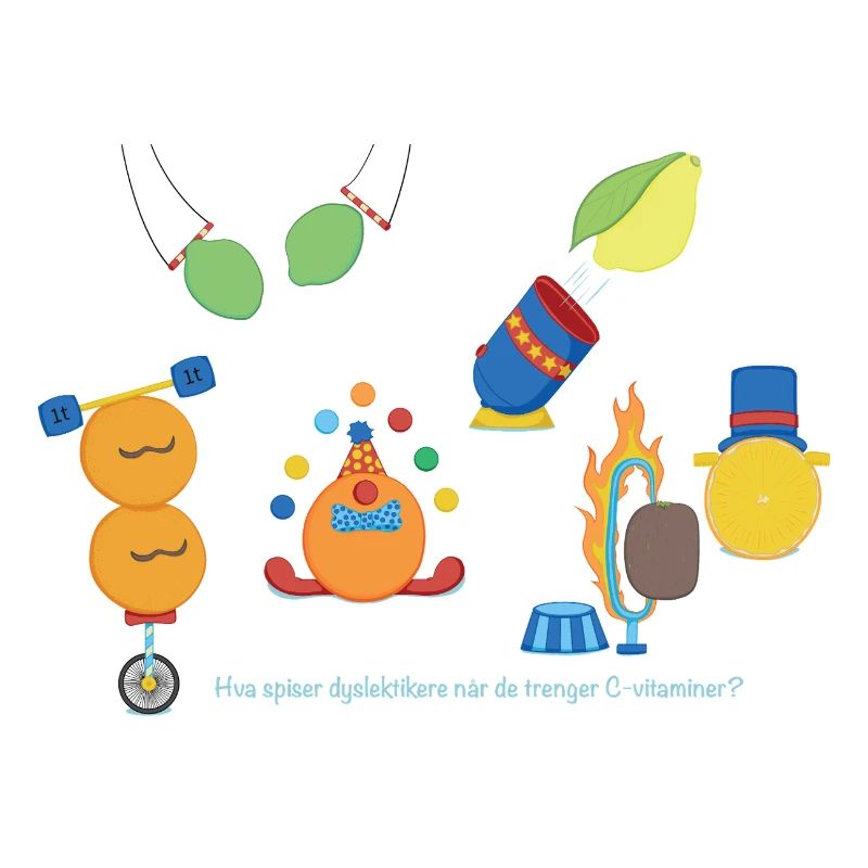 fruits du cirque