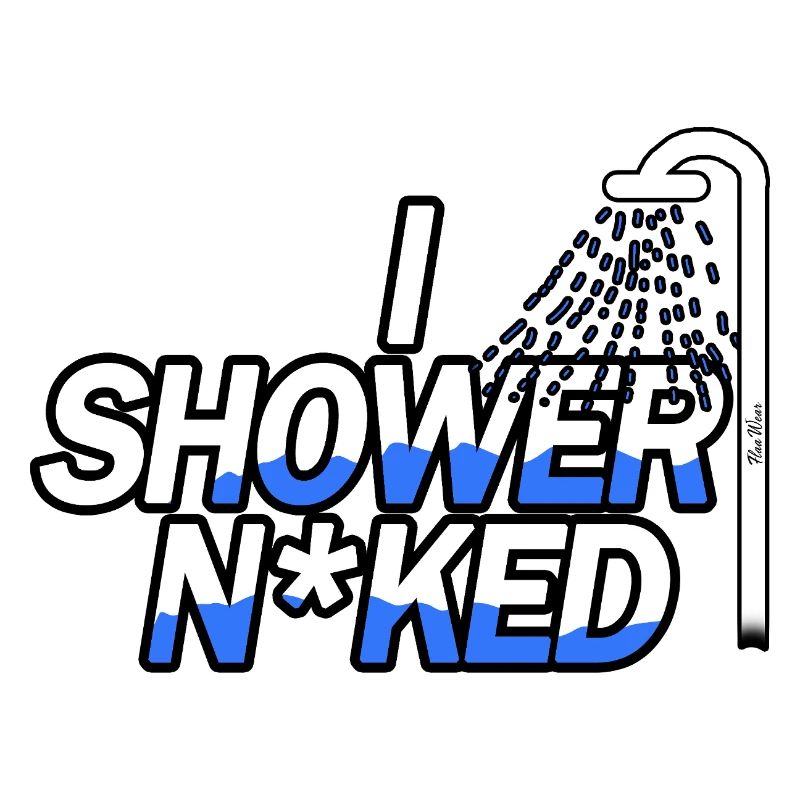 Sous la douche nue