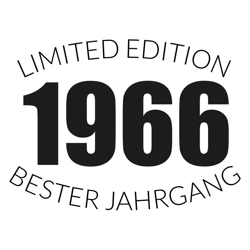 60. Geburtstag - 1966 - Limited Edition - Bester