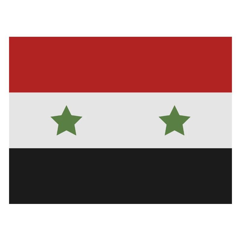 Drapeau syrien