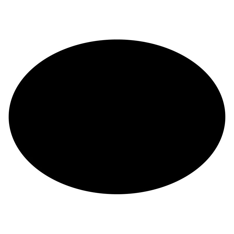 Ellipse oder Oval