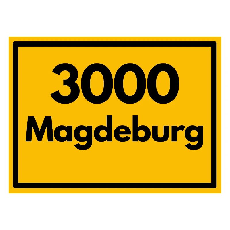 ANCIEN CODE POSTAL RETRO 3000 MAGDEBOURG OSTEN