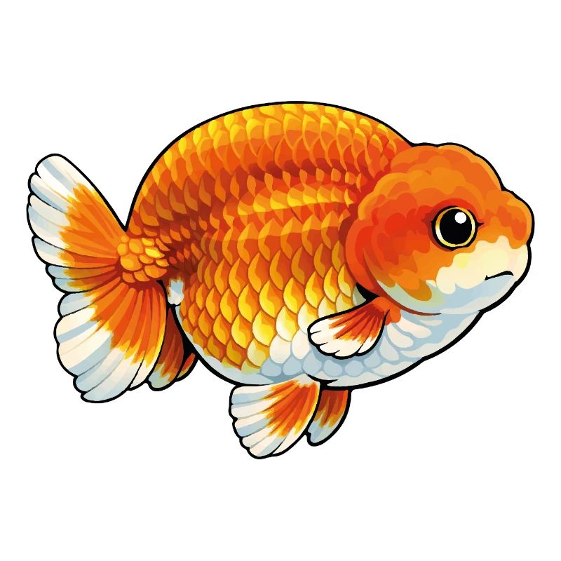 Humped Buffalo Ranchu High Quality Goldfish