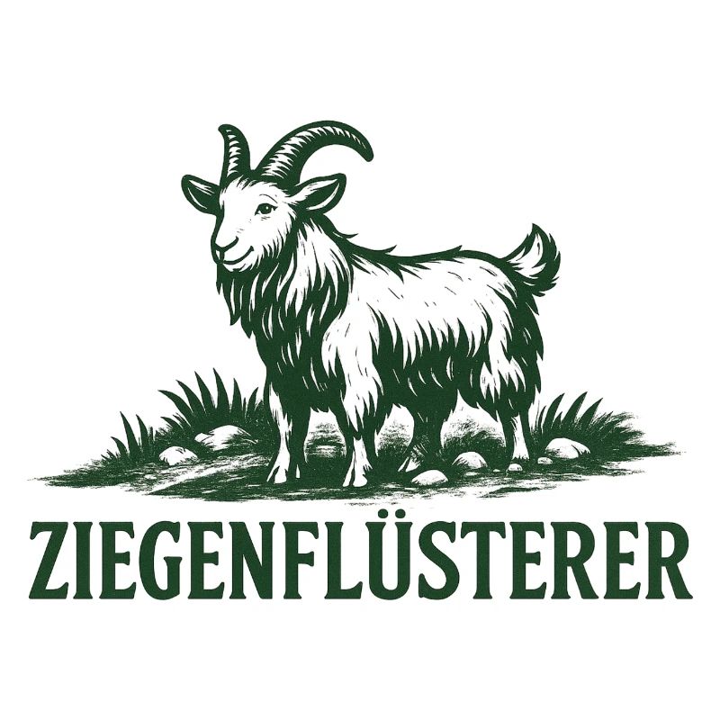 Ziegenfluesterer - Geschenk für Ziegenfreunde