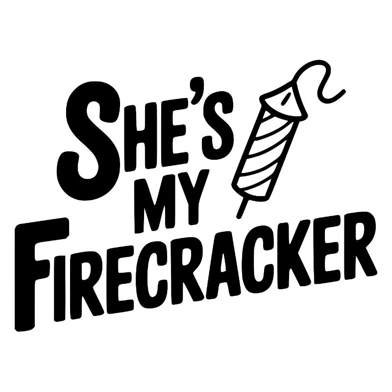 Sie ist mein Feuerwerkskörper