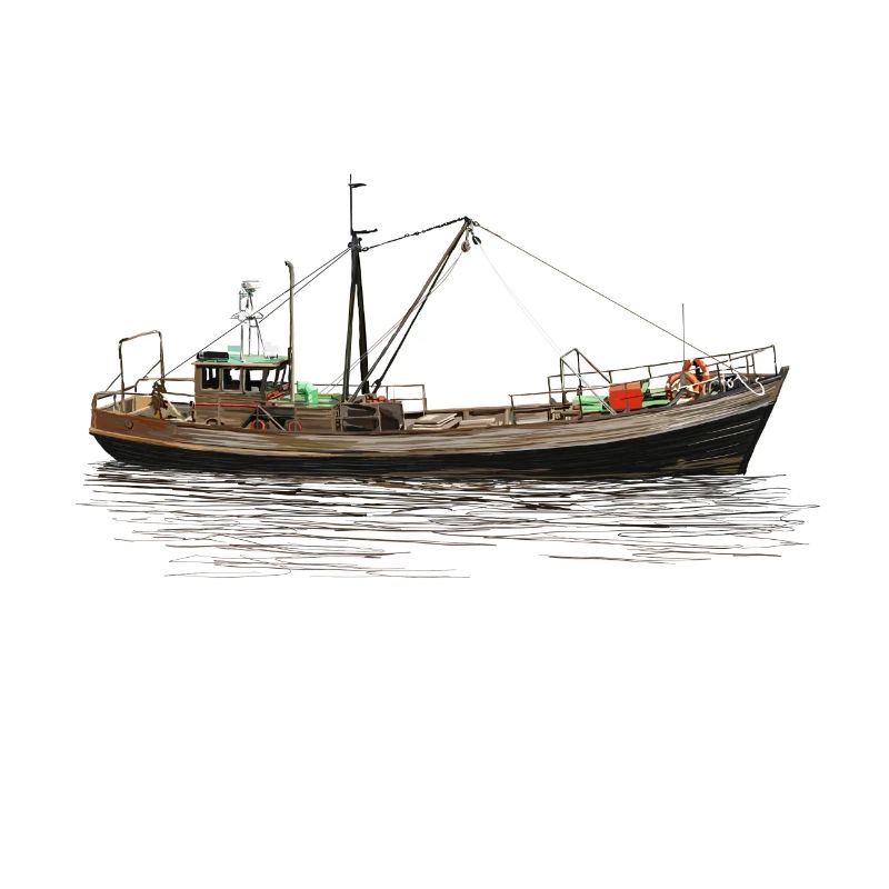Fishereischiff