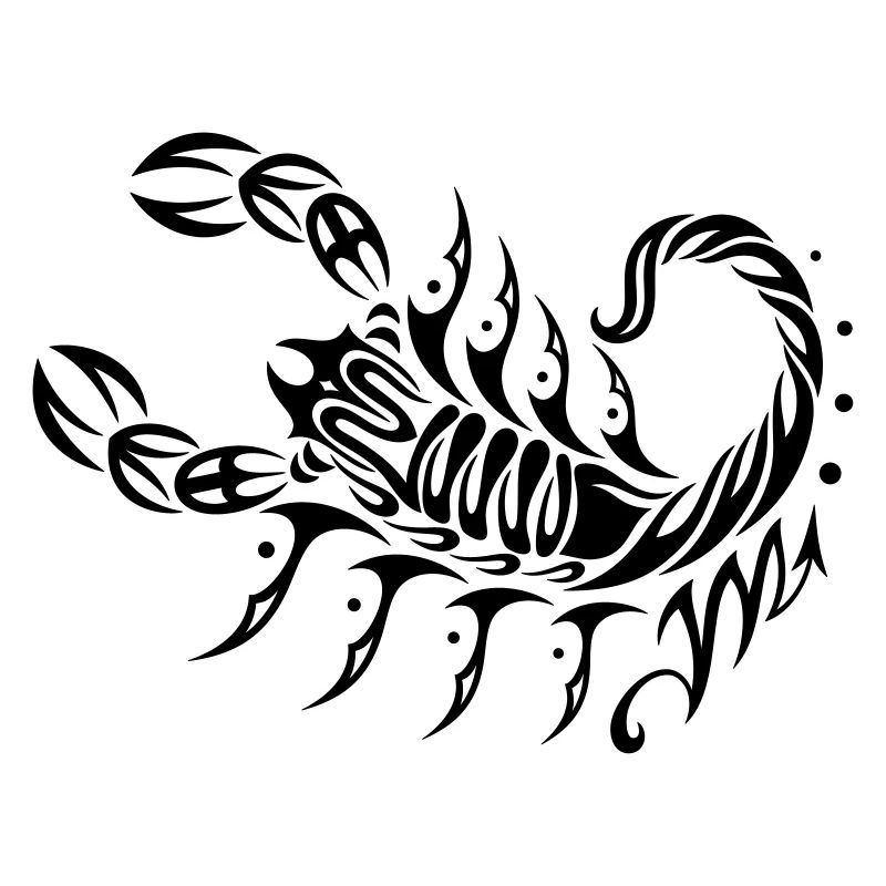Astrological zodiac, scorpion