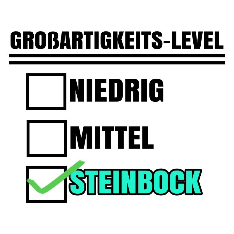 Astrologie Steinbock Statement Tierkreiszeichen