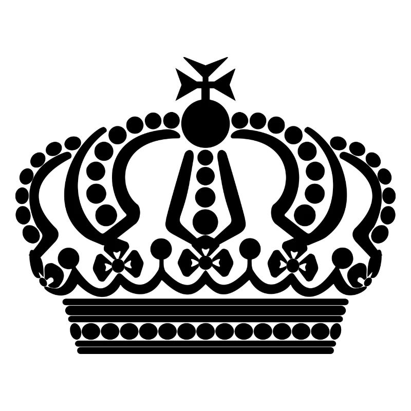 Schwarze Krone