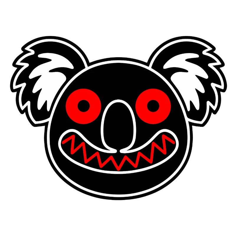 Illustration de Koala sombre