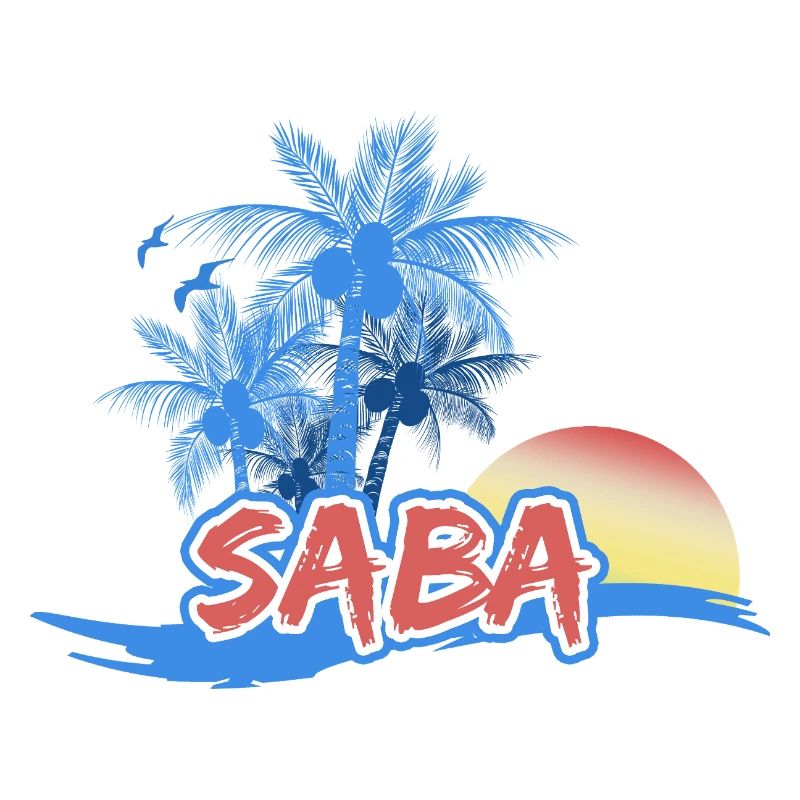 Saba comme plage