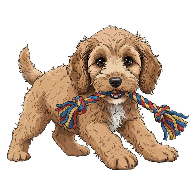Cockapoo puppy